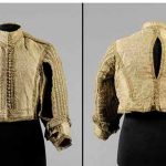 An important and rare cloth of gold doublet, British, Late 1640s or early 1650s