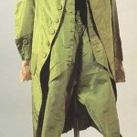 An 18th Century gentleman's three-piece suit