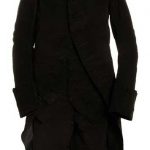 A GENTLEMAN'S SUIT OF UNCUT BLACK VELVET MID 18TH CENTURY