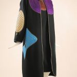 Geoffrey Beene Quilted Applique Ensemble American, Fall 1983