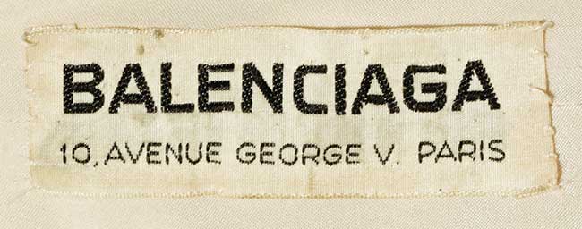 Balenciaga Label
