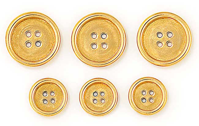 Blazer Buttons Information and Price Guide - Pastime Fashions