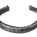 A large Bronze Age bracelet, 12th - 11th century B.C.