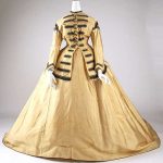 Dress 1860–65 American