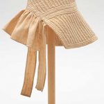 Bonnet, cotton Made by in Australia, Oceania, c 1820.