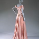 Evening dress spring/summer 1947 Jacques Fath French