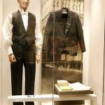 Suit, evening, men’s (3 pieces), wool & silk, ‘Hordern Bros’, Sydney, Australia, c. 1925