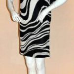 Rudi Gernreich Op Art Cocktail Dress