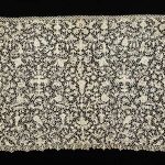 Lace fourth quarter 17th century French