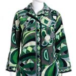 EMILIO PUCCI COTTON SPONGE JACKET Late 60s