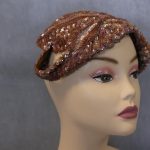 1920's Sequined Fascinator Hat