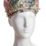 A Christian Dior 1960's Turban Hat