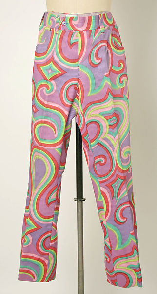 Trousers late 1960s American or European