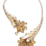 A CITRINE AND GOLD NECKLACE, BY FULCO DI VERDURA