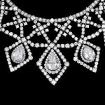 An impressive diamond necklace, by Cartier, circa 1955