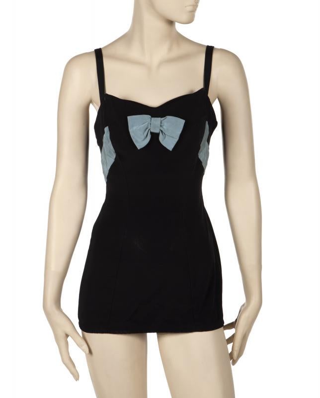 MARILYN MONROE-LABELED BATHING SUIT