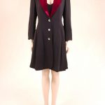 Ozbeck Black and Burgundy Ensemble English, mid 1980s