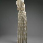 Evening dress spring/summer 1938 Madeleine Vionnet French