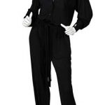 Two rayon jumpsuits