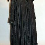 B. Altman Silk Taffeta Evening Coat French, circa 1916