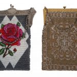 MAE WEST VINTAGE BEADED HANDBAGS