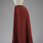 Woman's petticoat AmericanLate 19th to early 20th century