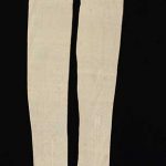 Victoria, Queen A PAIR OF SILK STOCKINGS THOUGHT TO HAVE BELONGED TO QUEEN VICTORIA,