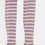 Stockings, women’s, pair, silk, Paris, France, 1878-80 Made by in Paris, France