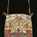 A SILK PURSE, 17TH CENTURY