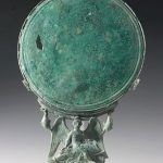 A Greek Bronze Mirror, 4th Century B.C.