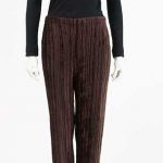 Trousers by Issey Miyake Made by Issey Miyake Inc in Japan, 1996-1999.