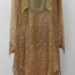 Dress, chiffon/ lace, Australia, 1920-1930 Made in Australia, Oceania, 1920-1930.