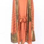 A late 1920s Lucien Lelong dress and cape