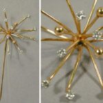 Diamond Hair Pin