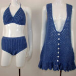 knitted swimsuit