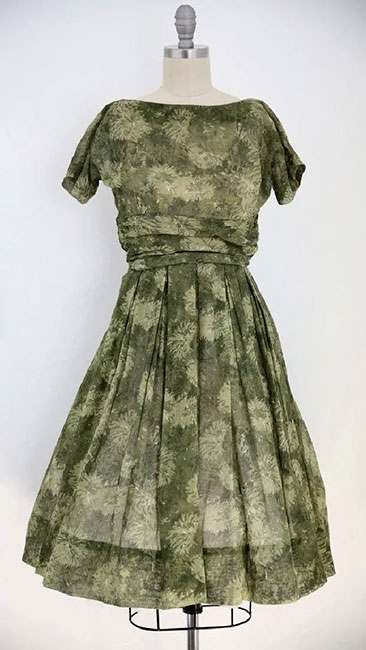 Henry Rosenfeld Swing Dress